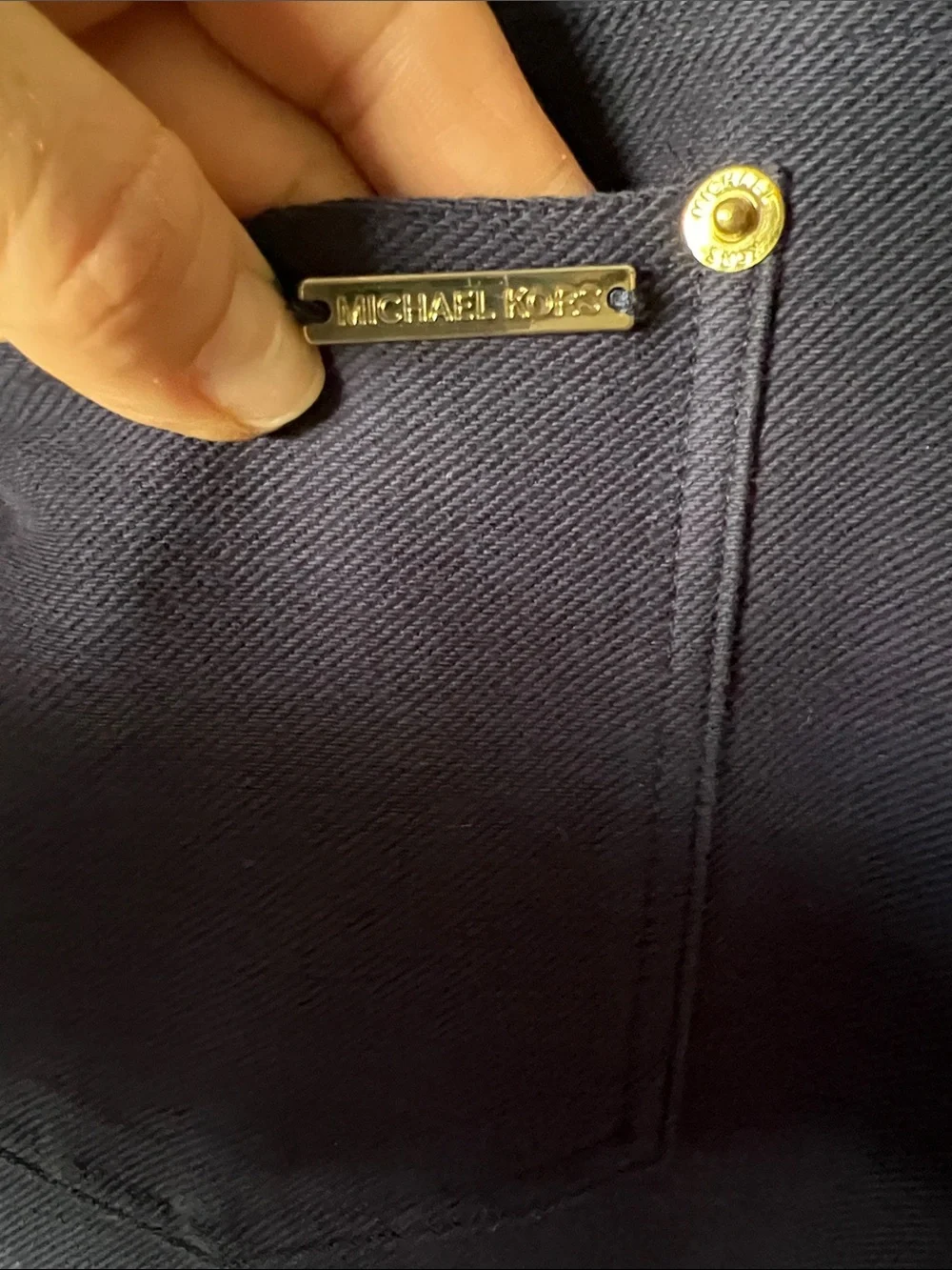 Michael Kors skinny pull on pants